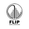 Flip Construction logo